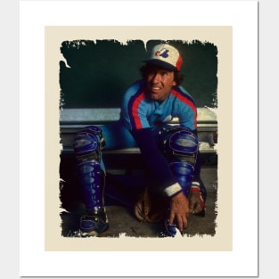 Gary Carter in Montreal Expos Posters and Art